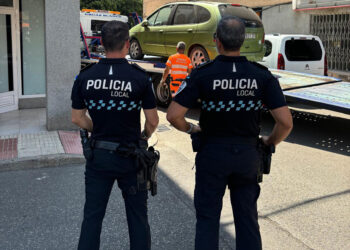 El Ayuntamiento de Azuqueca ordena el achatarramiento de 35 vehículos abandonados