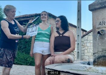 Éxito en la primera edición de SORORURAL en Riba de Saelices, un taller que aúna cine y mujer en el entorno rural