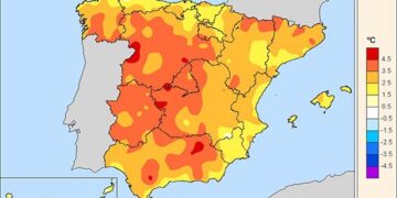 El pasado mes de julio fue el cuarto más cálido en la serie de 63 años en Castilla-La Mancha