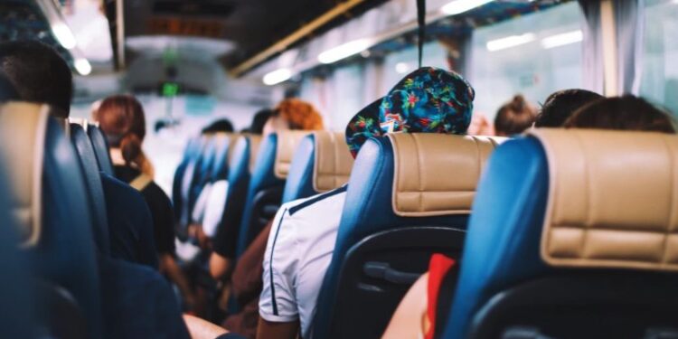 ACUTRAVI Cuenca . El autobús es el transporte público con más viajeros en vacaciones 1 transporte autobus