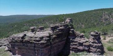 Verano 2024. Volando castillos en Valdemoro Sierra
