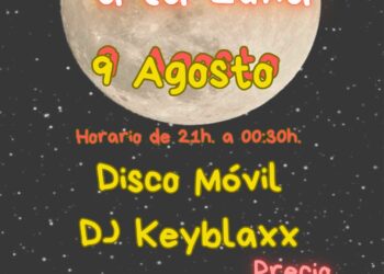 A la venta las entradas para el último «Viernes a la Luna» del verano en Azuqueca A la venta las entradas para el último «Viernes a la Luna» del verano en Azuqueca