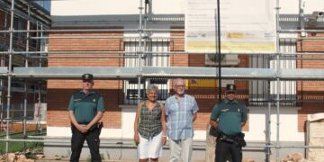 El Gobierno de España invierte más de 600.000€ en las obras de reforma del cuartel de la Guardia Civil de Sisante