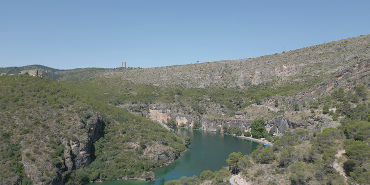 Reportaje. ¿Conoces el Cañón del Guadiela? Está en Buendía . Solo para tus ojos 1 vlcsnap 00030 PEQUENA