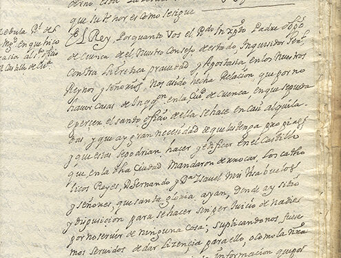 450 aniversario de la donación del Castillo de Cuenca a la Inquisición
