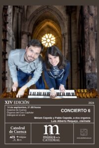 Concierto y apertura de la Catedral de Cuenca hasta la medianoche para celebrar la Noche del Patrimonio 