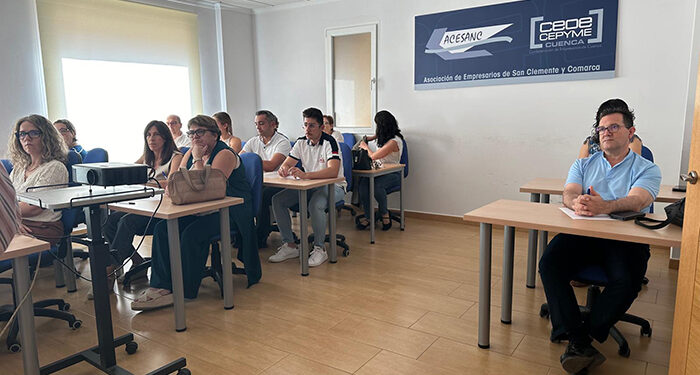 ACESANC potencia la actividad en su sede con la realización de cerca de diez acciones formativas