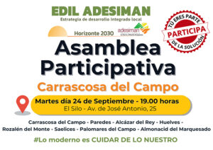 ADESIMAN pone en marcha el Proceso de Participación Investigación Acción de Desarrollo Territorial