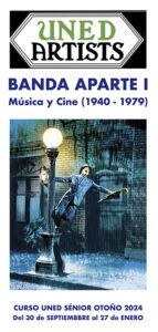 Abierta la inscripción en el curso de UNED Senior "Banda aparte I. Música y cine (1940-1979)” en Azuqueca