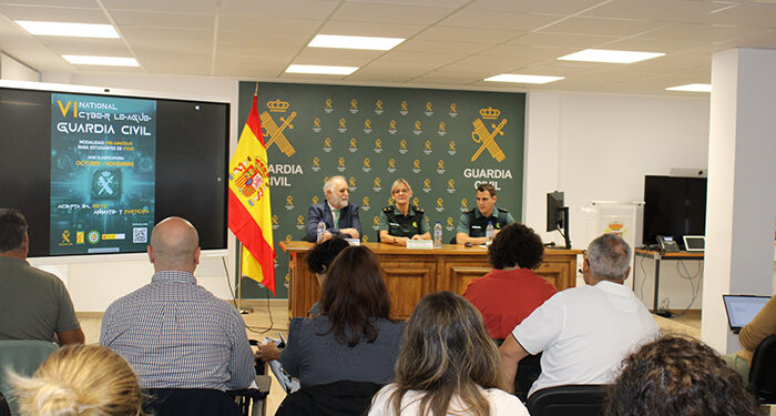 Abierto el plazo de inscripción en la VI Ciberliga de la Guardia Civil en modalidad pre amateur