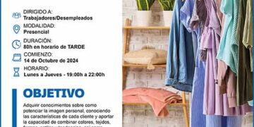 Abierto el plazo de inscripción para el curso gratuito de personal shopper en comercio de CEOE-Cepyme Guadalajara