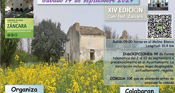 Abierto el plazo de inscripción para participar en el III Cucharano del Záncara 1 Abierto el plazo de inscripción para participar en el III Cucharano del Záncara
