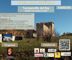 Abierto el plazo de inscripción para participar en la X edición del Cigüela