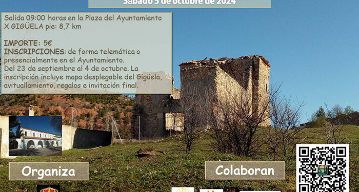 Abierto el plazo de inscripción para participar en la X edición del Cigüela