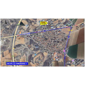 Afectaciones al tráfico por obras de mejora del firme en la autovía A-31 en Pozoamargo