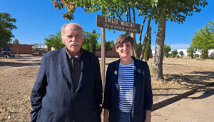 Aike “Cuarenta años después Castillejos sigue sin uso”