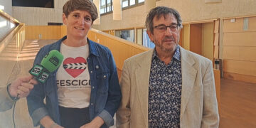 Aike organiza un “exilio cultural” de apoyo al Fescigu