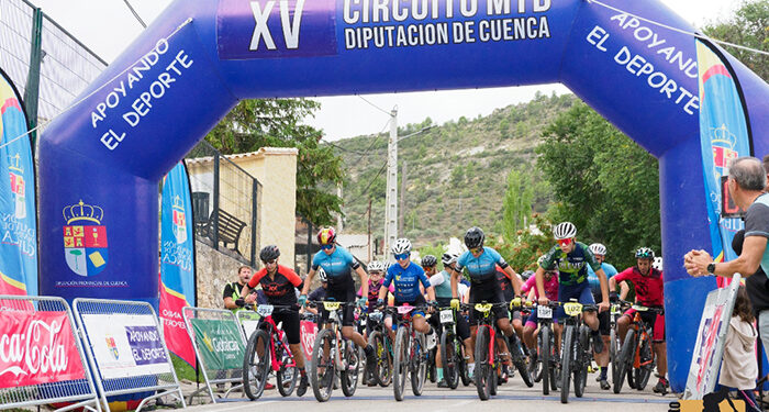 Alberto Ponce y Paula Plaza conquistan Enguídanos para llevarse la III Enguídanos Bike Race 1 Alberto Ponce y Paula Plaza conquistan Enguídanos para llevarse la III Enguídanos Bike Race