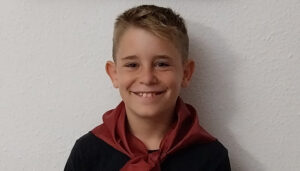 Álvaro Igualada Cañas pregonero San Mateo Infantil 2024