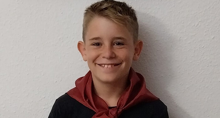 El colorido mateo llega ya este domingo al Casco con el Concurso de Gachas y San Mateo Infantil, que pregonará Álvaro Igualada Cañas 1 Álvaro Igualada Cañas pregonero San Mateo Infantil 2024