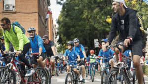 Aplazado el Día de la Bicicleta, Ciclo Indoor, Vuelta en Patines y Roller Disco, actividades previstas este fin de semana ante la previsión de lluvia en Guadalajara