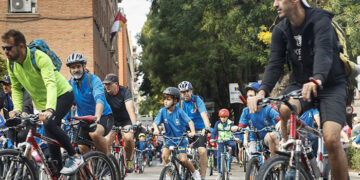 Aplazado el Día de la Bicicleta, Ciclo Indoor, Vuelta en Patines y Roller Disco, actividades previstas este fin de semana ante la previsión de lluvia en Guadalajara