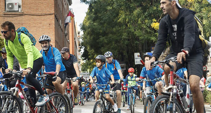 Aplazado el Día de la Bicicleta, Ciclo Indoor, Vuelta en Patines y Roller Disco, actividades previstas este fin de semana ante la previsión de lluvia en Guadalajara 1 Aplazado el Día de la Bicicleta, Ciclo Indoor, Vuelta en Patines y Roller Disco, actividades previstas este fin de semana ante la previsión de lluvia en Guadalajara