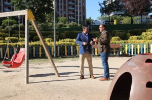En marcha las dos nuevas áreas de juegos infantiles propuestas por los vecinos de Guadalajara en los Presupuestos Participativos