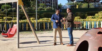 En marcha las dos nuevas áreas de juegos infantiles propuestas por los vecinos de Guadalajara en los Presupuestos Participativos