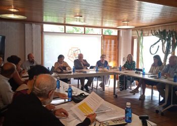 Arquitectos peritos y forenses de toda España celebran una de sus cuatro reuniones anuales en Cuenca