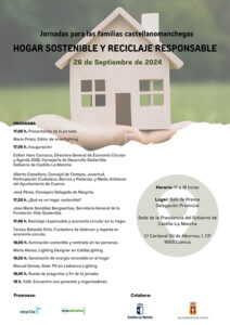 Arranca en Cuenca un ciclo de jornadas divulgativas para mejorar la sostenibilidad en los hogares 