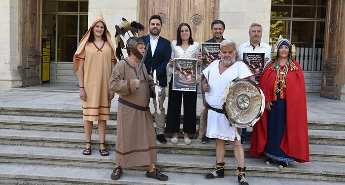 Barchín del Hoyo celebrará su Feria Íbera el 21 y 22 de septiembre con ‘el secreto del barro’ como hilo conductor 1 Barchín del Hoyo celebrará su Feria Íbera el 21 y 22 de septiembre con ‘el secreto del barro’ como hilo conductor