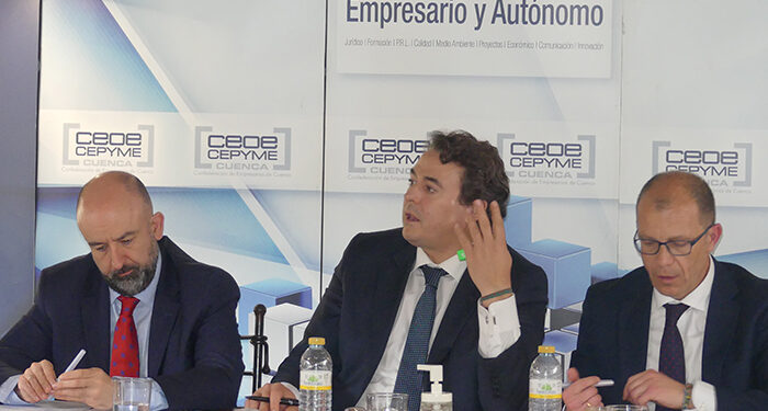 CEOE-Cepyme Cuenca relaciona una fiscalidad moderada con la inversión y el desarrollo económico 1 CEOE-Cepyme Cuenca relaciona una fiscalidad moderada con la inversión y el desarrollo económico