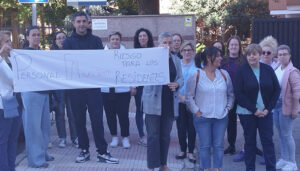 CSIF apoya la denuncia de la falta de personal que sufre la Residencia para Personas Mayores Los Olmos de Guadalajara