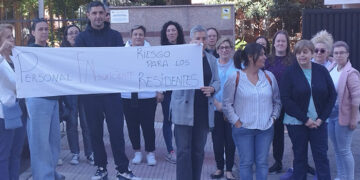 CSIF apoya la denuncia de la falta de personal que sufre la Residencia para Personas Mayores Los Olmos de Guadalajara