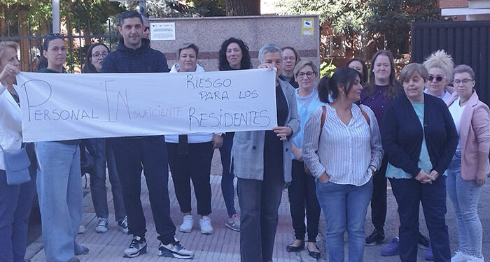 CSIF apoya la denuncia de la falta de personal que sufre la Residencia para Personas Mayores Los Olmos de Guadalajara