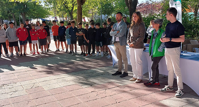 Cabanillas del Campo acoge la primera yincana urbana dentro de la Semana Europea de la Movilidad 1 Cabanillas del Campo acoge la primera yincana urbana dentro de la Semana Europea de la Movilidad