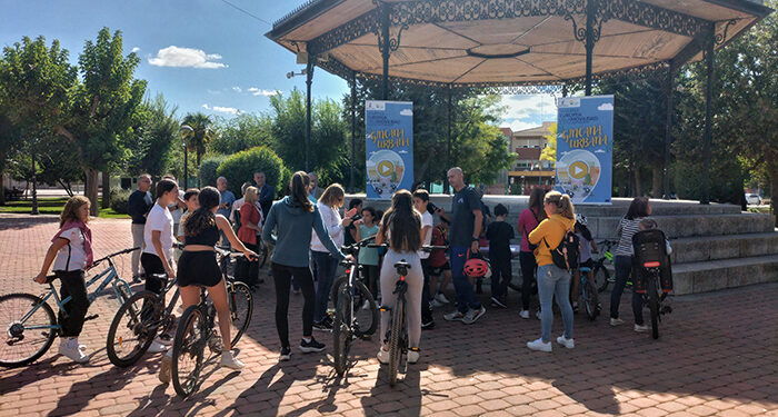 Cabanillas del Campo y Quintanar del Rey acogerán la celebración de la ‘Semana europea de la movilidad’ 1 Cabanillas del Campo y Quintanar del Rey acogerán la celebración de la ‘Semana europea de la movilidad’