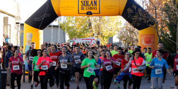 Campus a Través, la carrera benéfica de la UCLM con dorsal solidario para Cruz Roja