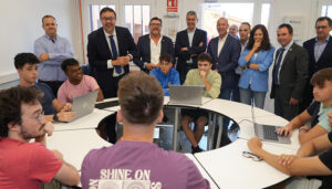Castilla-La Mancha recibe más de 1,4 millones de euros del Ministerio de Educación para poner en marcha 26 nuevas aulas ATECA