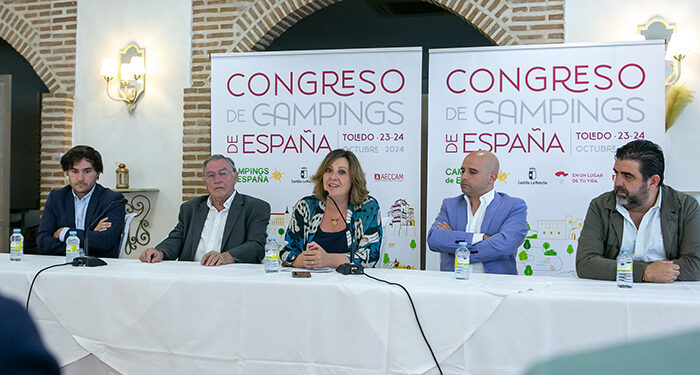 Castilla-La Mancha será epicentro nacional del camping para abordar los retos de un sector que atrajo en 2023 a más de 130.000 viajeros a la región