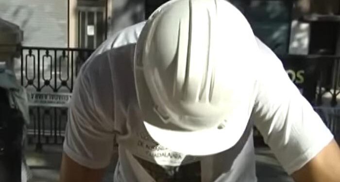 Catorce cuadrillas participan en el XX Concurso de Albañilería que se celebra este sábado en la Avenida del Atance