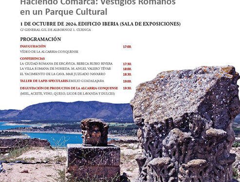Ceder Alcarria Conquense organiza en Cuenca una jornada sobre los vestigios romamos de la comarca el próximo 1 de octubre