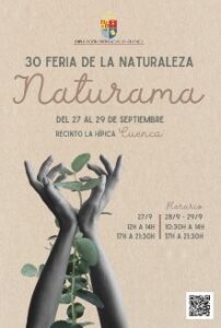 Ceder Alcarria Conquense participa en la 30 Feria de la Naturaleza Naturama