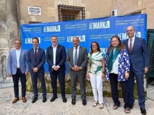La Junta destaca el potencial de Cuenca en la celebración de congresos y felicita a la UCLM por acoger el 35 Congreso Internacional de Marketing 2024 Cuenca, 11 de 