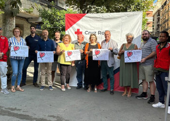 Cruz Roja Cuenca presenta la 13ªedición de la Carrera Solidaria por Infancia
