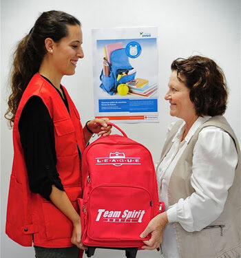 Cruz Roja Cuenca se coordina con los centros educativos para dar una mejor respuesta en el reparto de material escolar y libros de texto