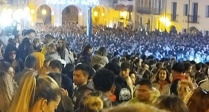 Cuatro personas trasladadas al Hospital Virgen de la Luz en la última verbena de San Mateo