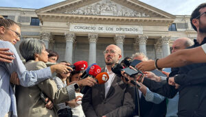 Cuenca Ahora, Soria ¡Ya! y Teruel Existe acuden a Madrid a denunciar que se comparen sus ayudas al funcionamiento con la financiación que se negocia para Cataluña