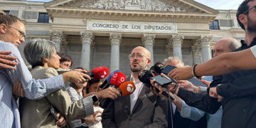 Cuenca Ahora, Soria ¡Ya! y Teruel Existe acuden a Madrid a denunciar que se comparen sus ayudas al funcionamiento con la financiación que se negocia para Cataluña
